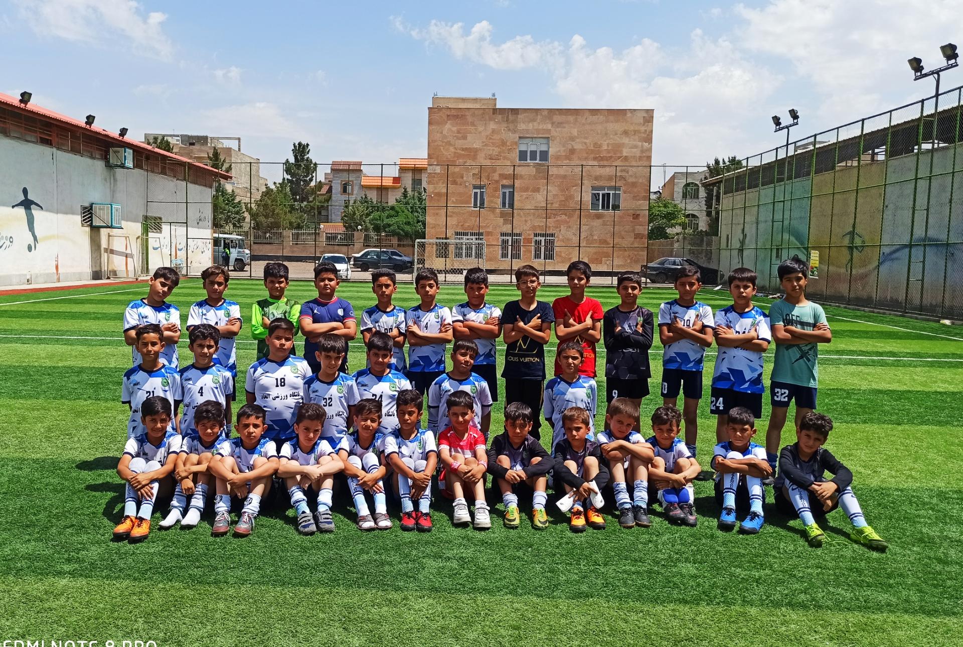 عکس مدرسه فوتبال اتحاد محمدیه