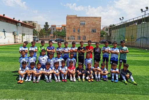 عکس مدرسه فوتبال اتحاد محمدیه