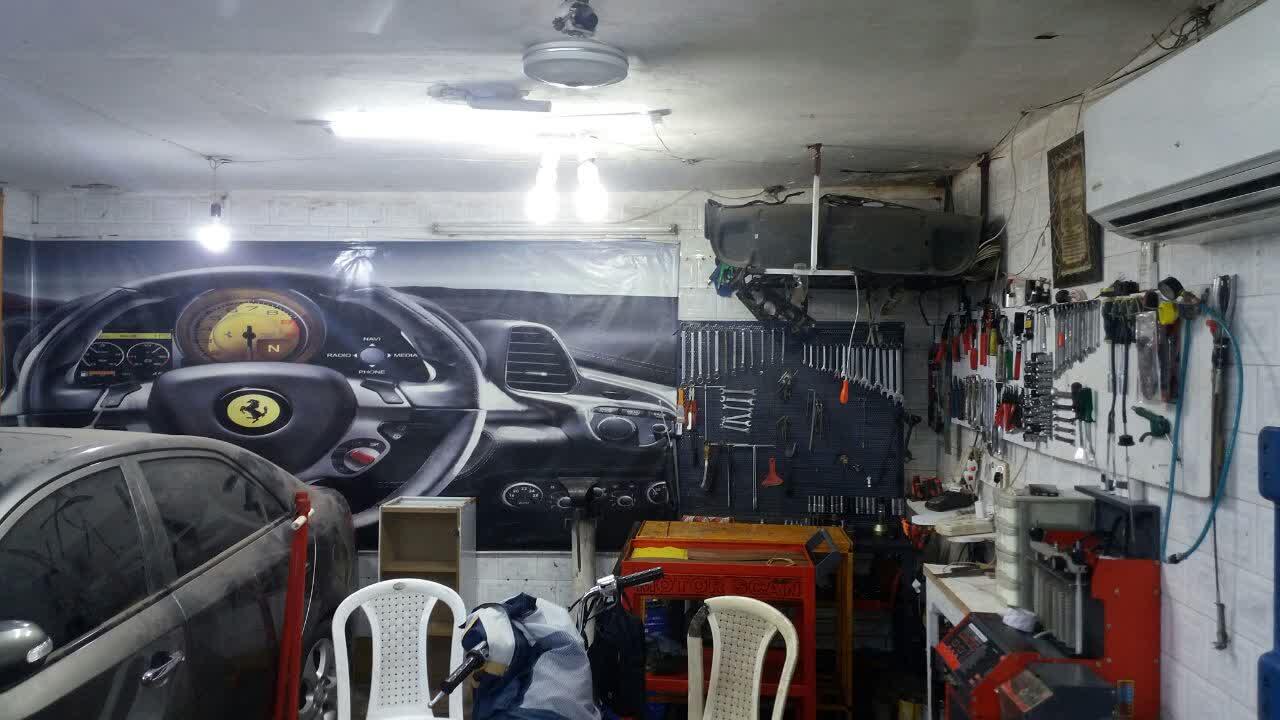 عکس مکانیکی سعید