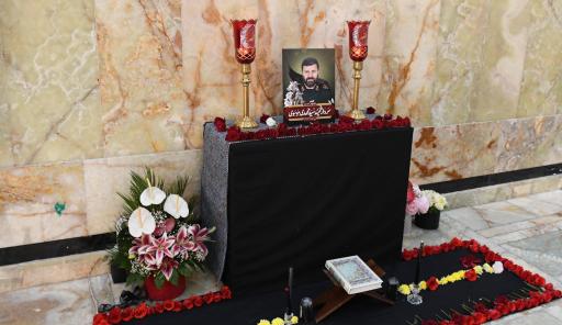 عکس مزار شهید سید مهدی موسوی