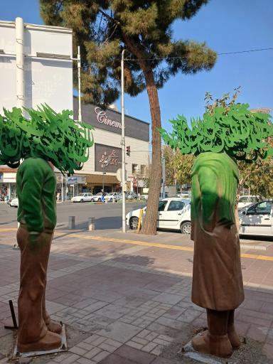 عکس چهارراه گلستان منوچهری