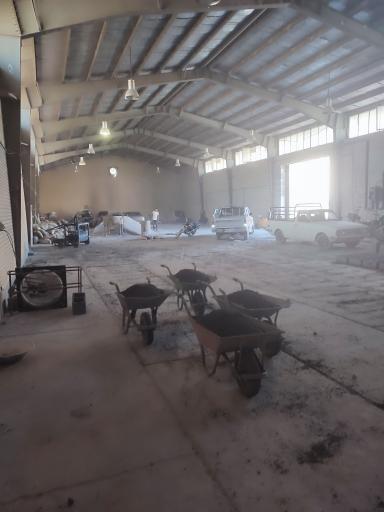 عکس کارگاه قطعات بتنی شین