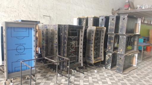 عکس تولیدی فوتبال دستی و میز پینگ پنگ پرشین ماه