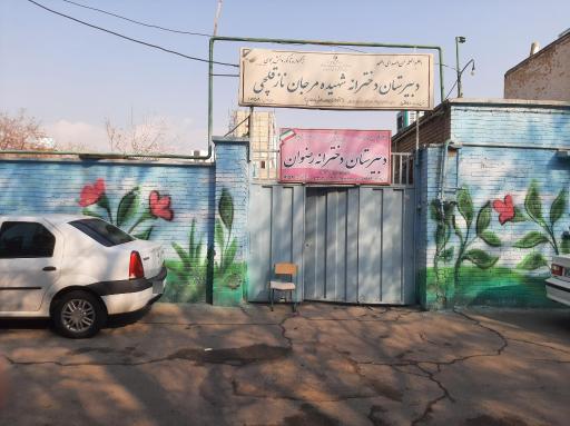 عکس دبیرستان دخترانه رضوان