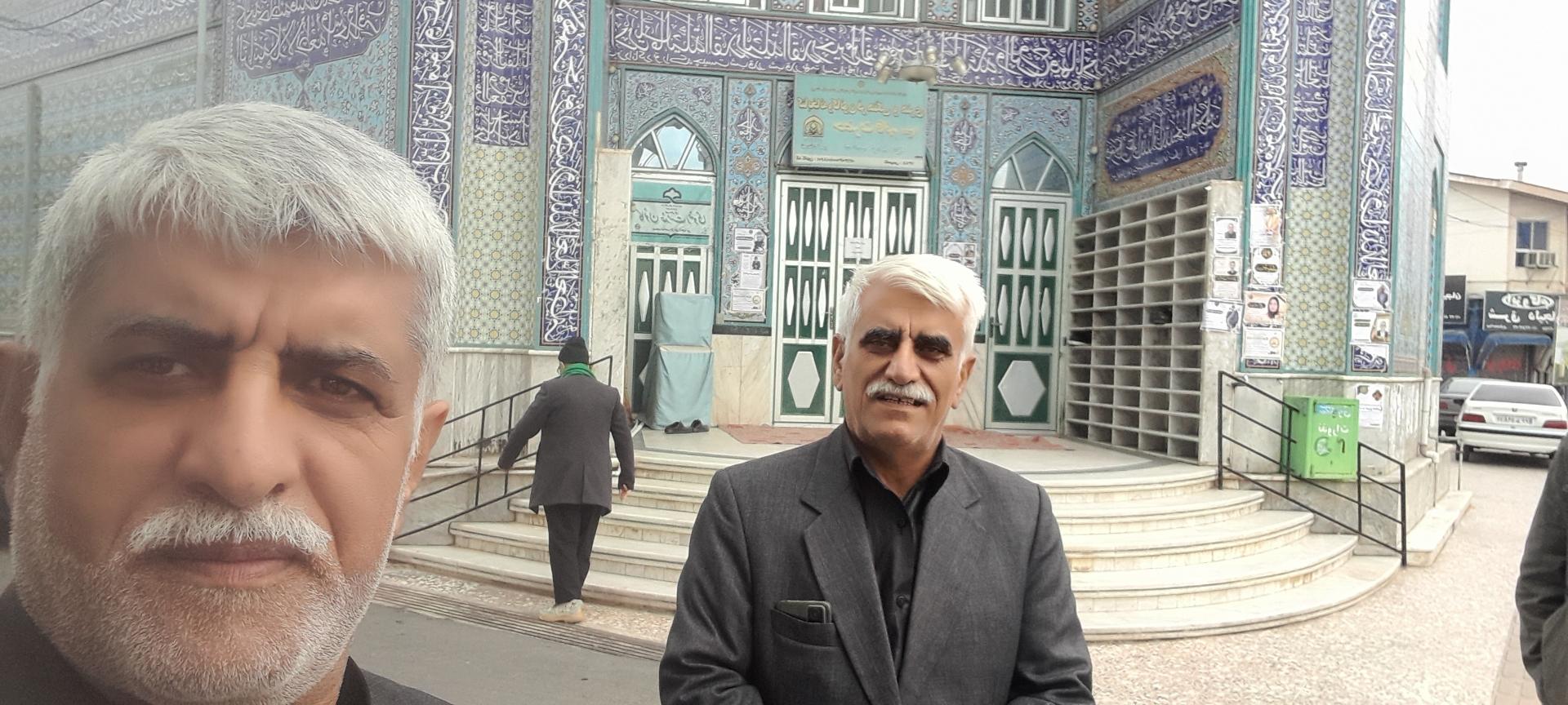 عکس مسجد صاحب الزمان (عج) نور