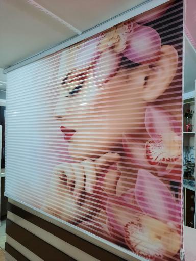 عکس تزئیناتی و پرده سرای ائل سون