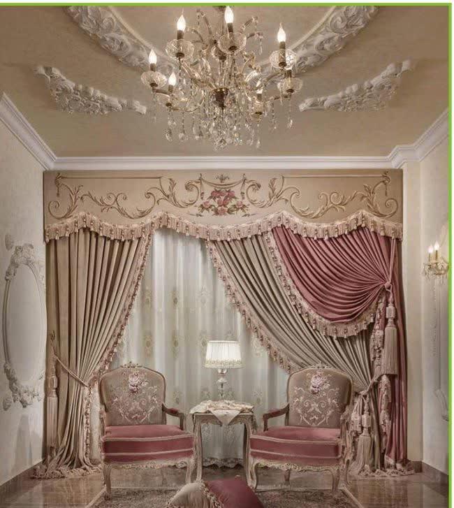 عکس تزئیناتی و پرده سرای ائل سون