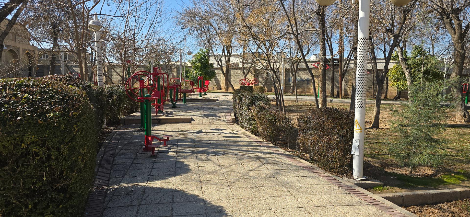 عکس بوستان محله ای خاتون