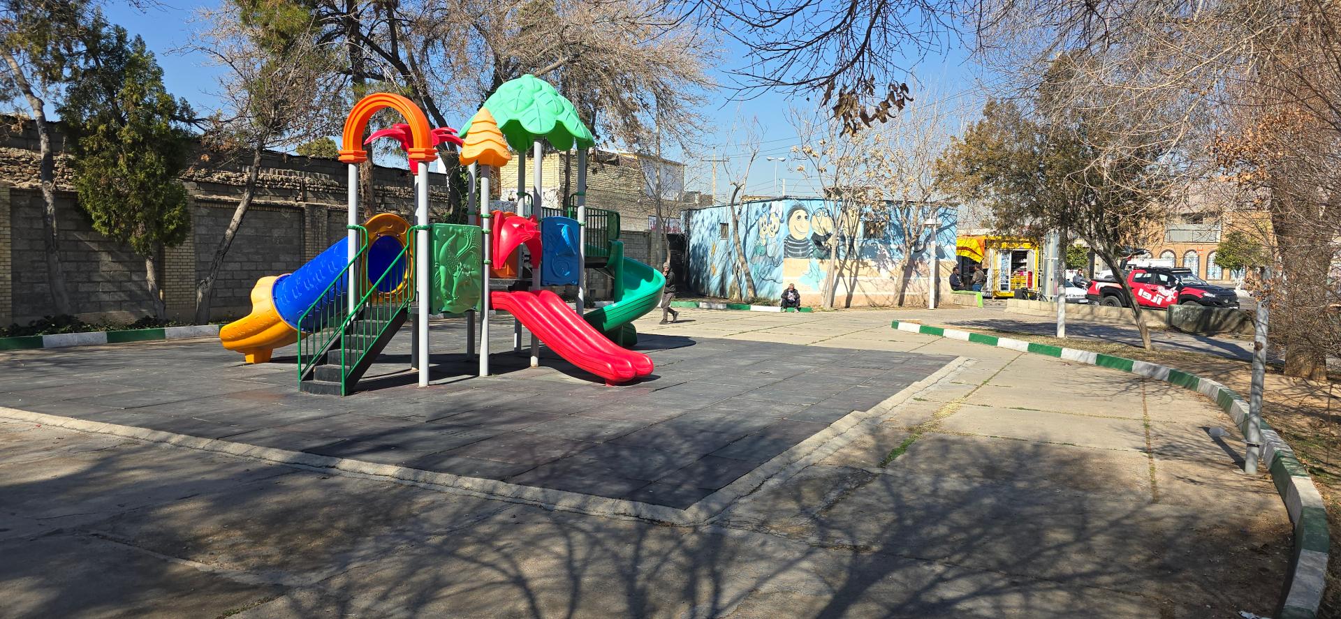 عکس بوستان محله ای خاتون