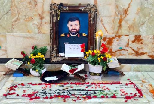 عکس مزار شهید سید مهدی موسوی