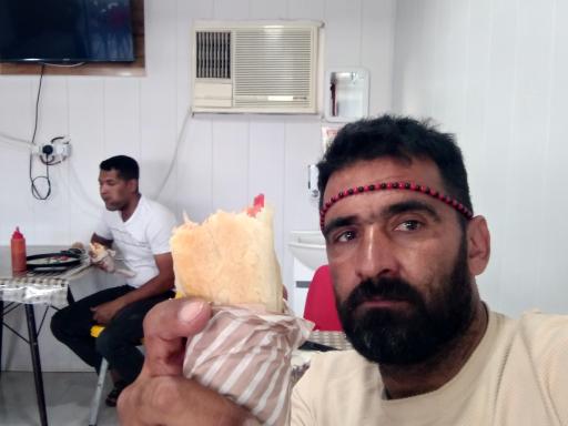 عکس ساندویچ افشین