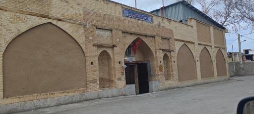 عکس مسجد جامع قودجان