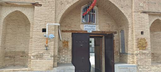 عکس مسجد جامع قودجان