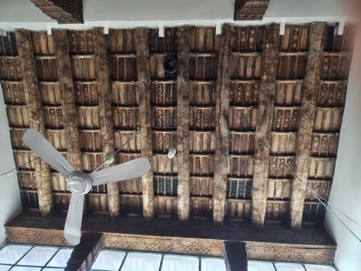 عکس مسجد جامع قودجان