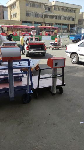 عکس ترازو باسکول علیزاده 