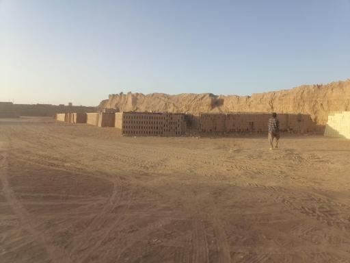 عکس کوره آجر و سفال یزد