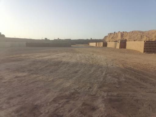 عکس کوره آجر و سفال یزد