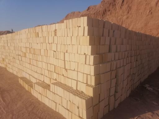 عکس کوره آجر و سفال یزد