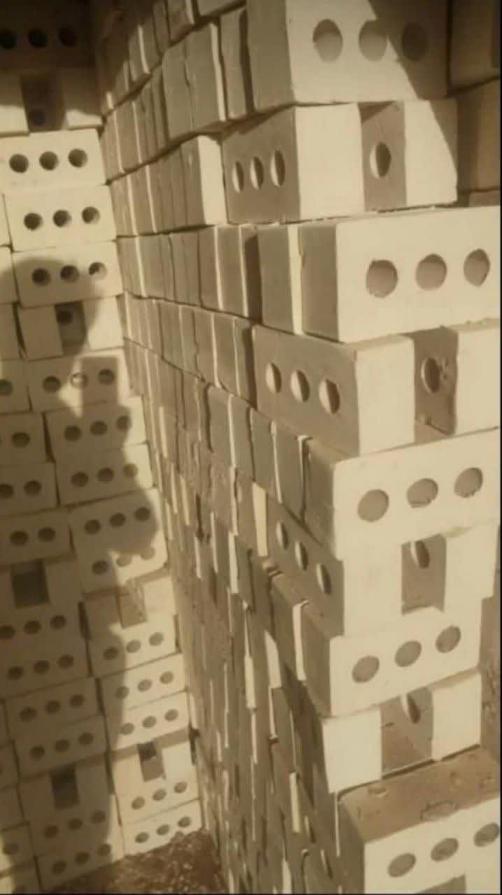 عکس کوره آجر و سفال یزد