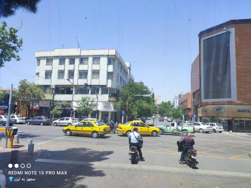عکس چهارراه گلستان منوچهری