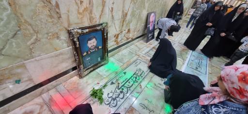 عکس مزار شهید سید مهدی موسوی