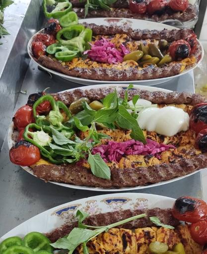 عکس رستوران ایده آل