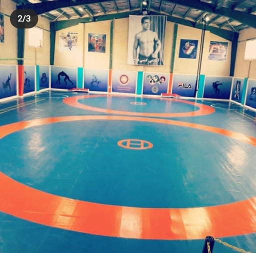 عکس آکادمی کشتی کوه فلاح