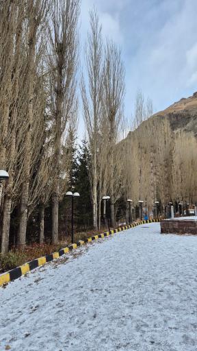 عکس هتل جهانگردی دیزین