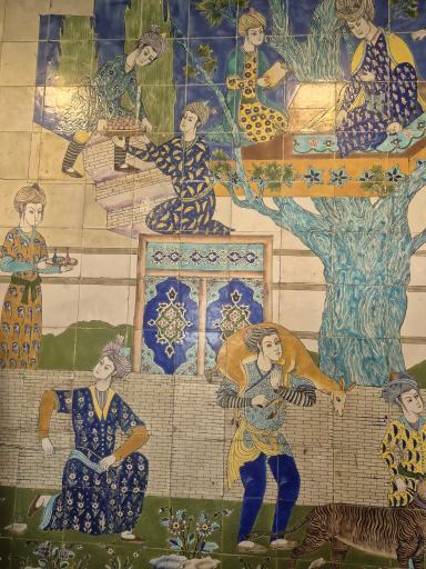 عکس هتل جهانگردی دیزین