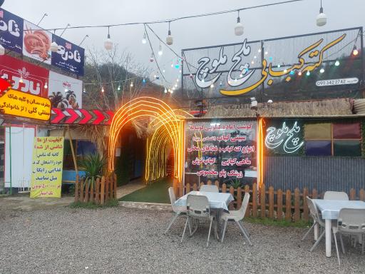 عکس کته کبابی ملچ ملوچ