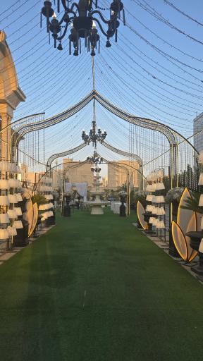 عکس عمارت ماهور تالار پذیرایی 