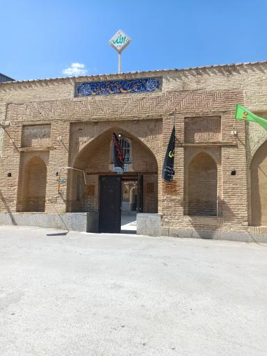 عکس مسجد جامع قودجان