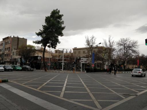 چهارراه گلستان منوچهری