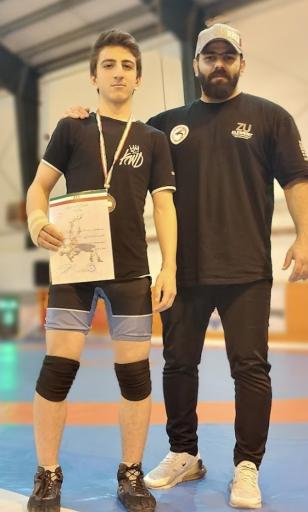 عکس آکادمی کشتی کوه فلاح