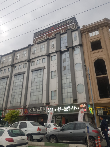 عکس تالار پذیرایی گل سرخ