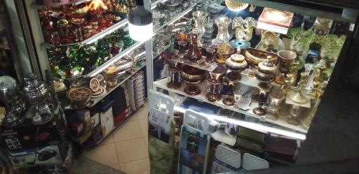 عکس لوازم خانگی و چینی بلور مهندس کاسه چی