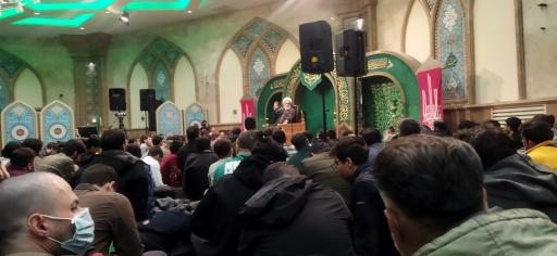 عکس یادمان شهدای گمنام فاطمیه بزرگ تهران