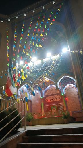 عکس یادمان شهدای گمنام فاطمیه بزرگ تهران