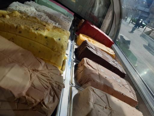 عکس آبمیوه و بستنی بابا