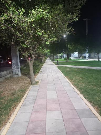 عکس پارک خطی خلیج فارس