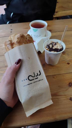 عکس شیرینی لیلی شعبه آمل