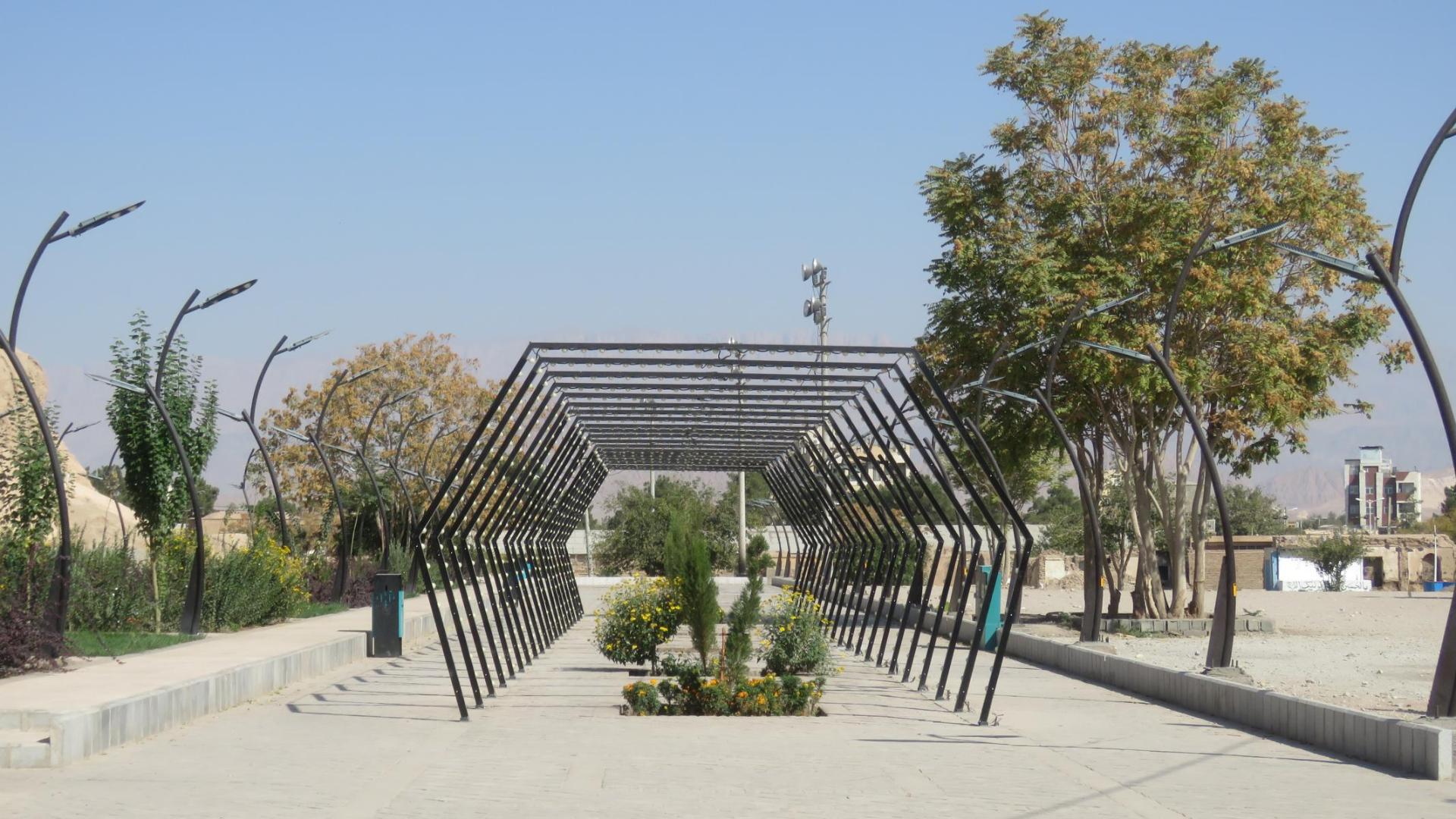 عکس پارک چوبی (شهدای اصناف)