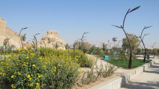 عکس پارک چوبی (شهدای اصناف)