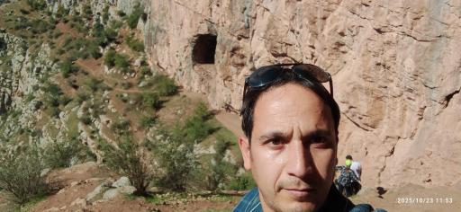 عکس غار دربند رشی