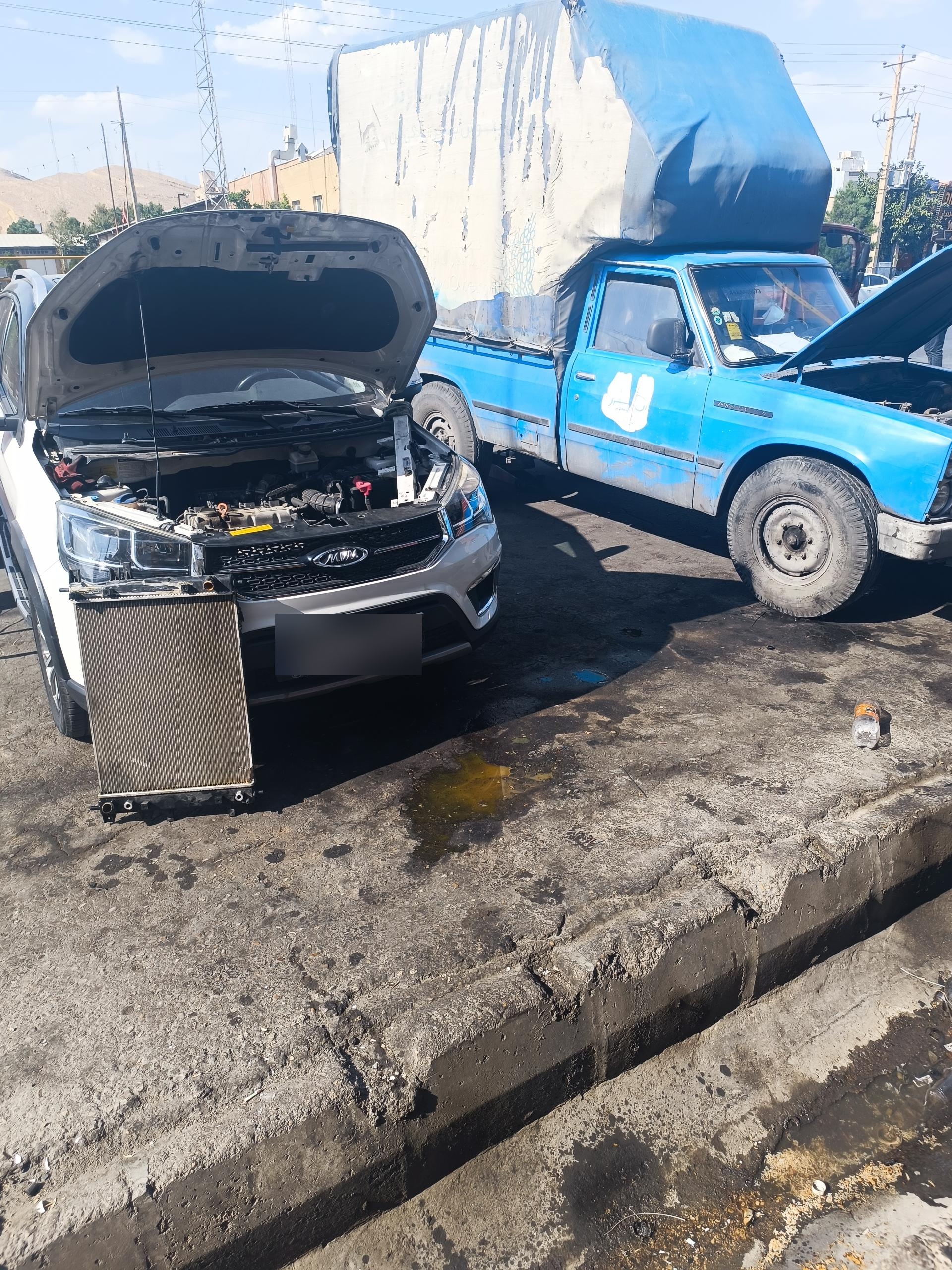عکس رادیاتور سازی سید 