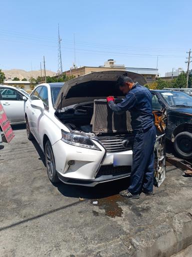 عکس رادیاتور سازی سید 