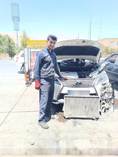 عکس رادیاتور سازی سید 