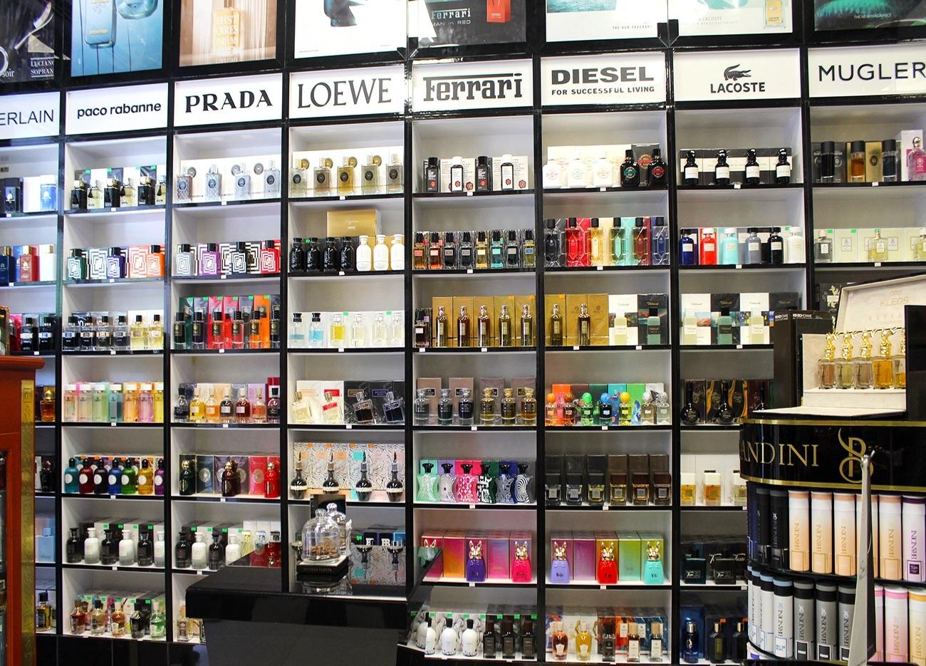 عکس فروشگاه عطر سحر