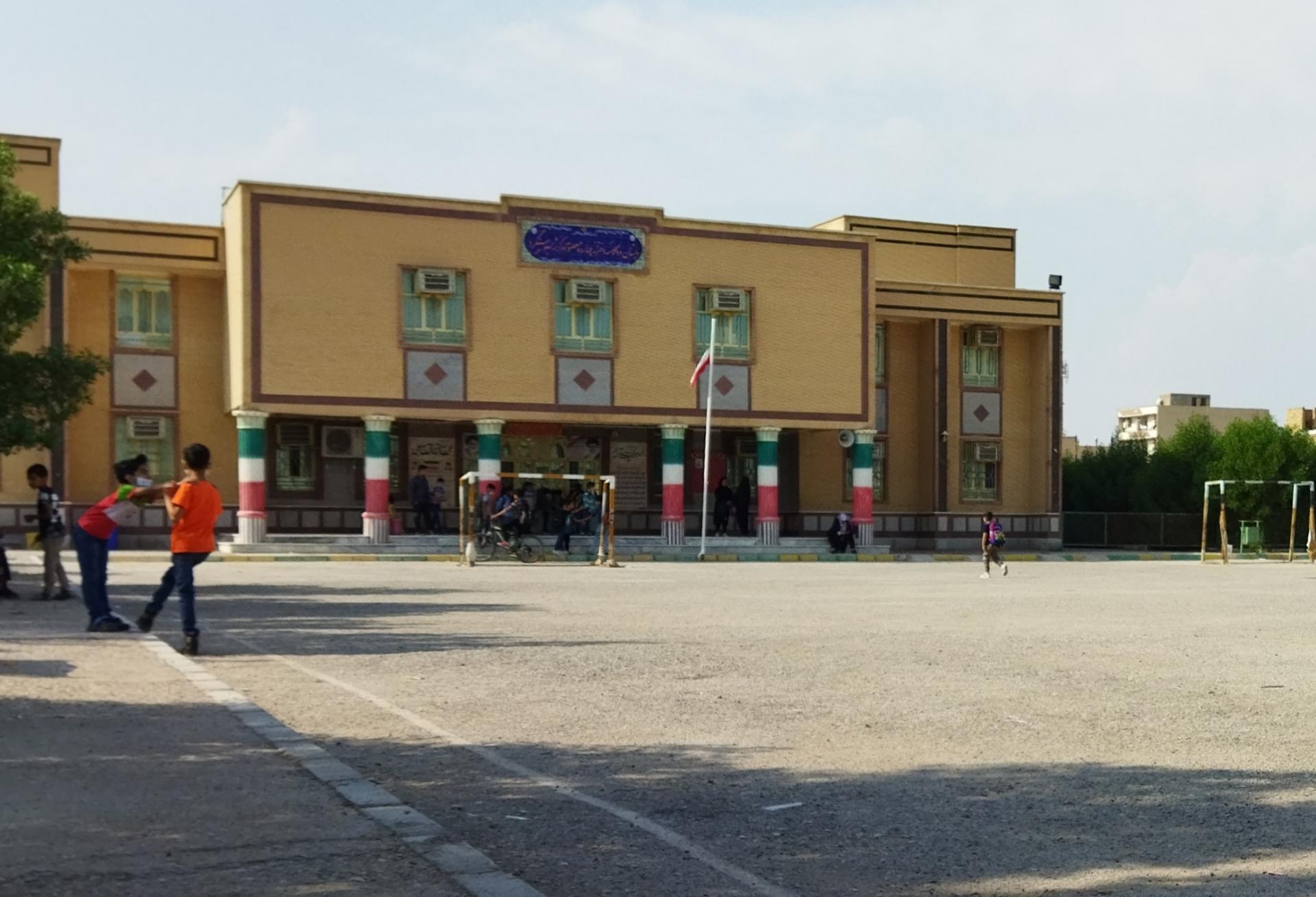 عکس دبستان شاهد چهارده معصوم(ع)