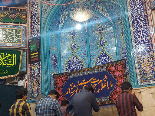 عکس مسجد الهادی